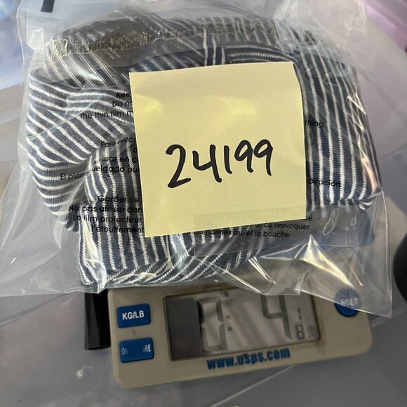 Tahari Striped Linen Tank Top XL Coastal Boho Summer Sleeveless Lightweight - Picture 9 of 9